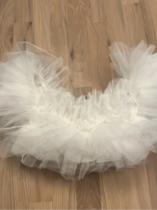 FREE PEOPLE INTIMATELY WHITE BIRTHDAY CAKE CAMI Tu Tu Balletcore TOP SZ Small - Picture 4 of 4